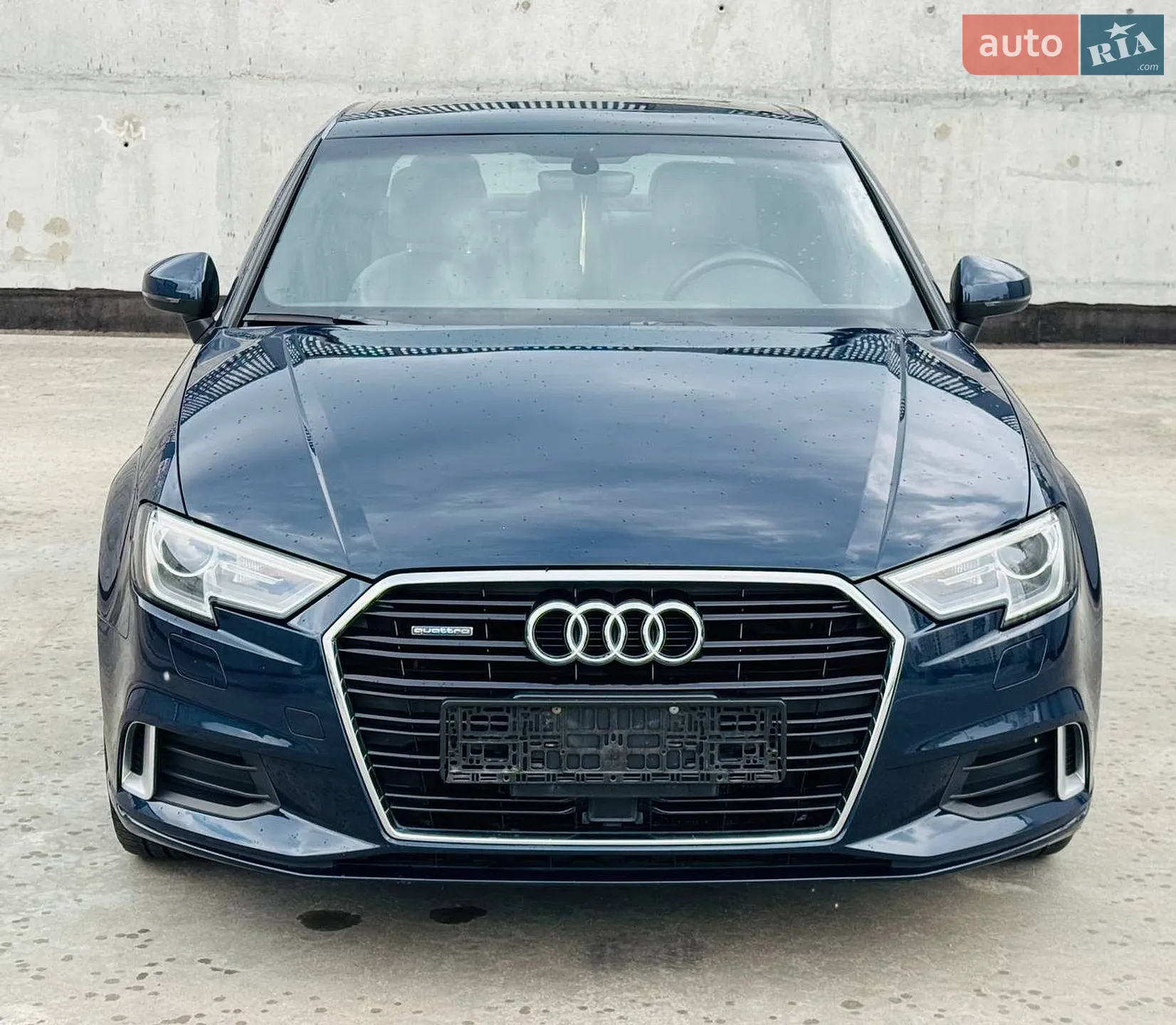 Audi A3 2017 — 1