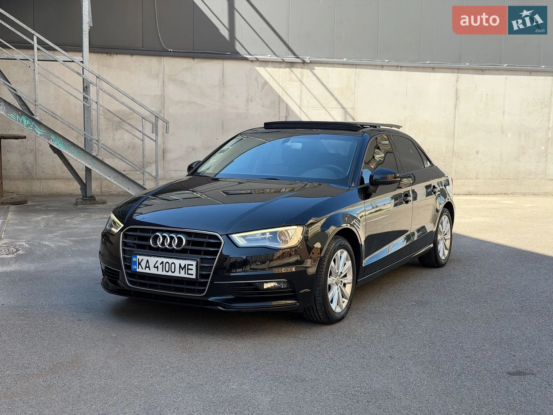 Audi A3 2015 — 1