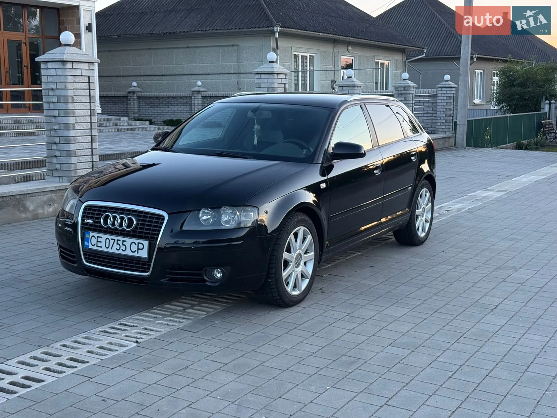 Audi A3, 2007