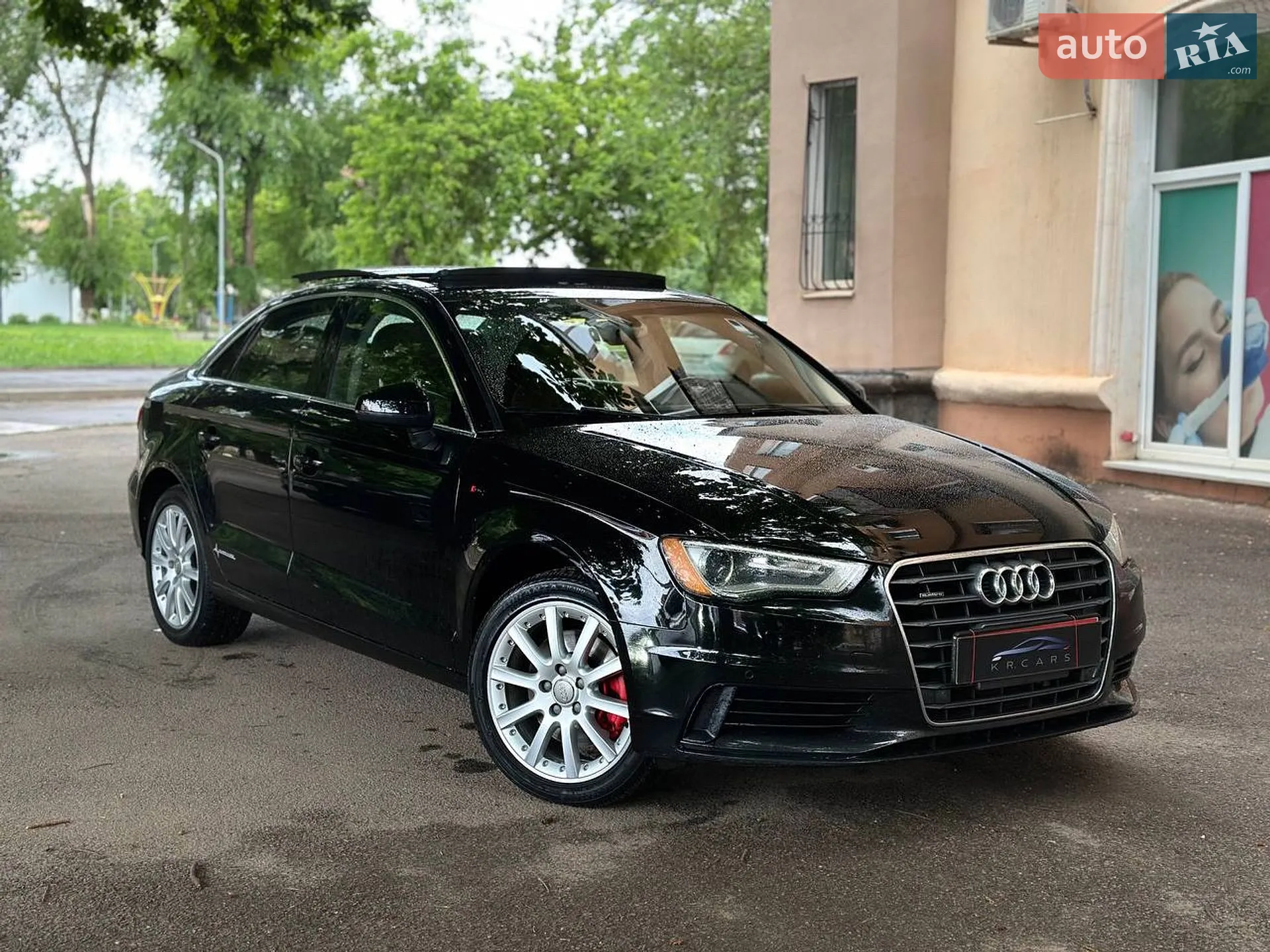 Audi A3, 2015