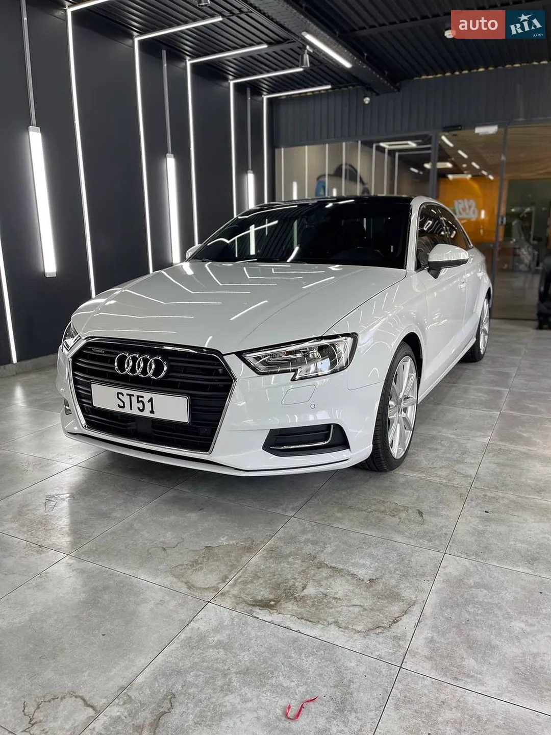 Audi A3, 2016