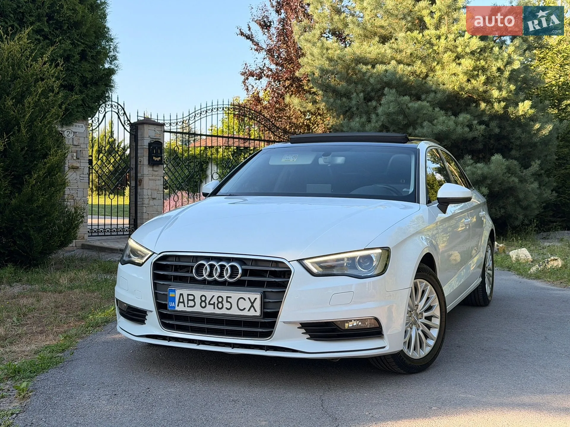 Audi A3, 2016