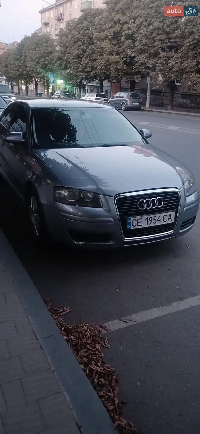 Audi A3, 2006