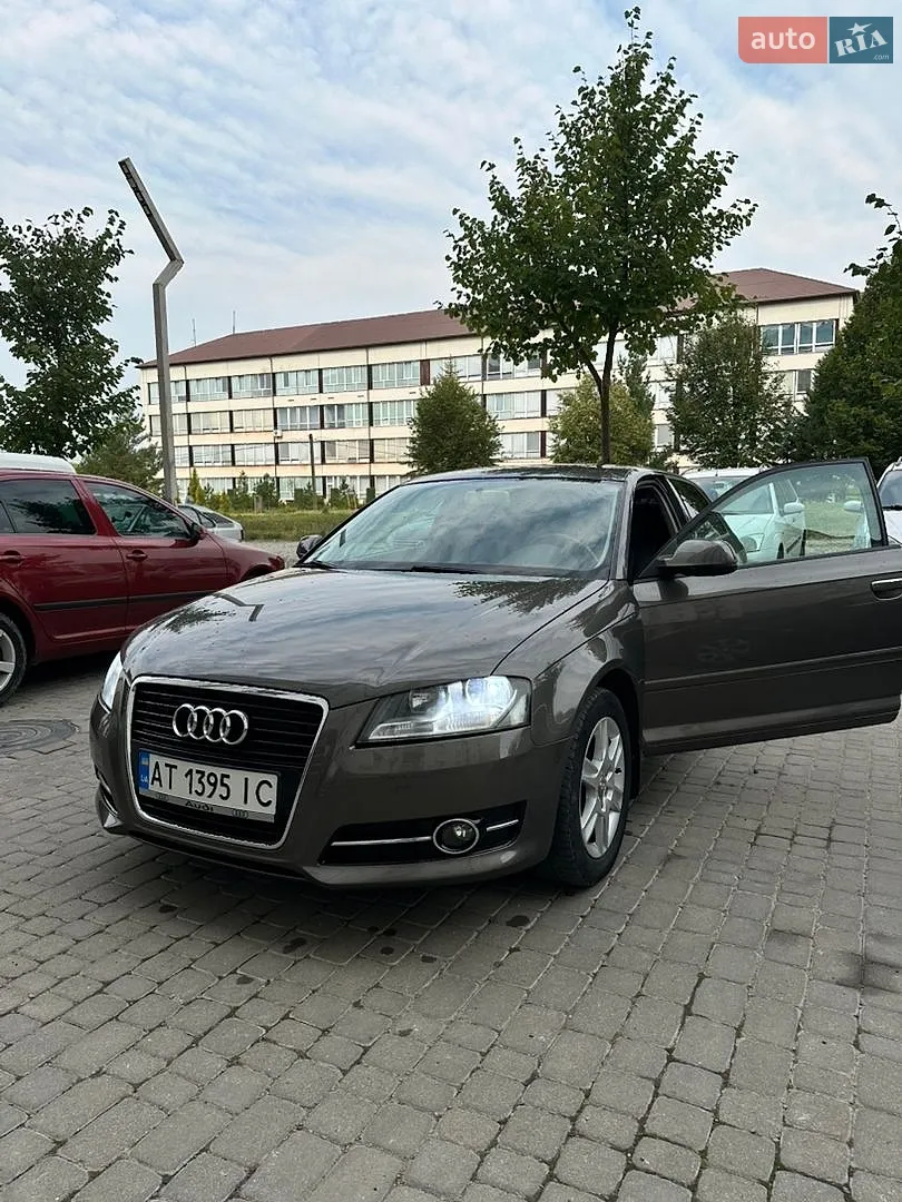 Audi A3, 2011
