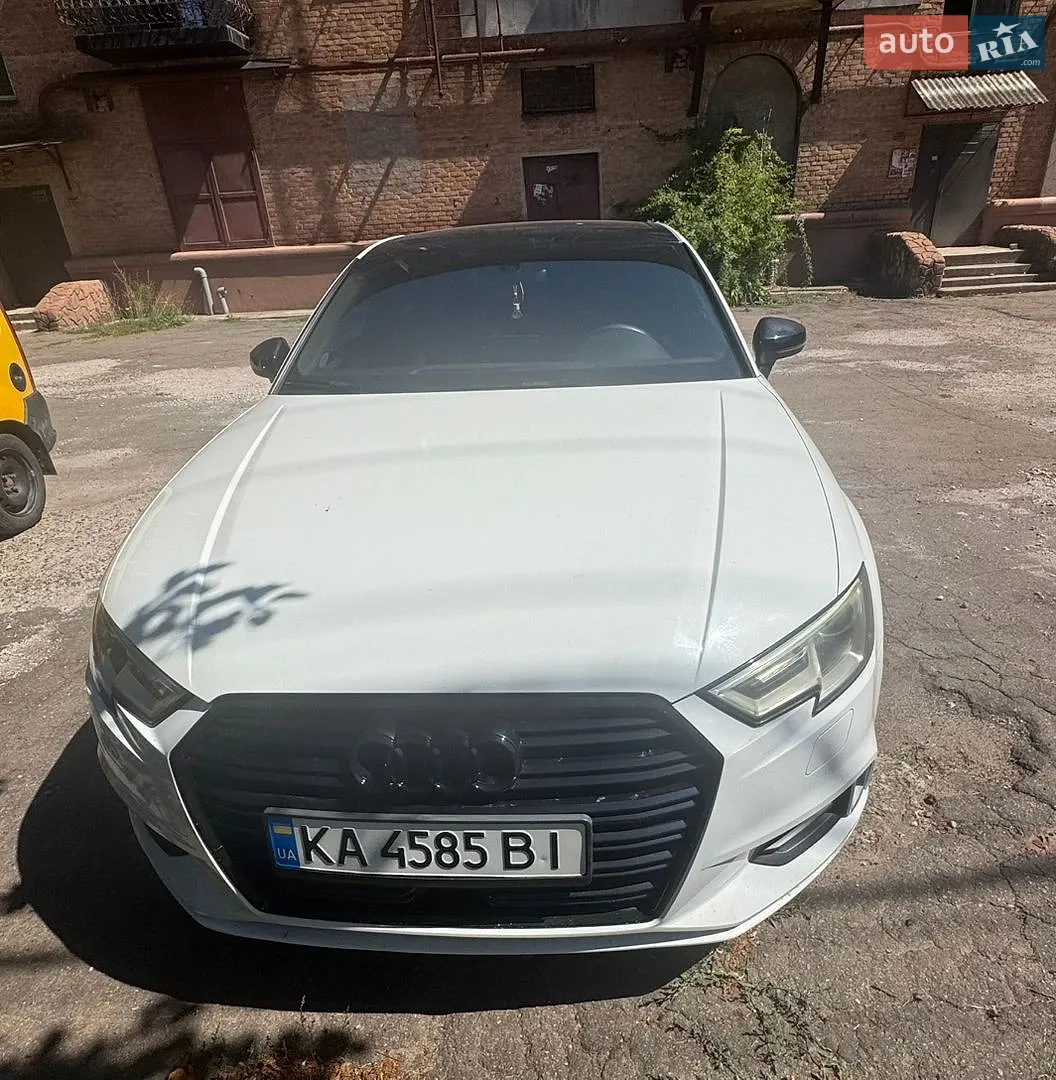Audi A3 2016 — 1