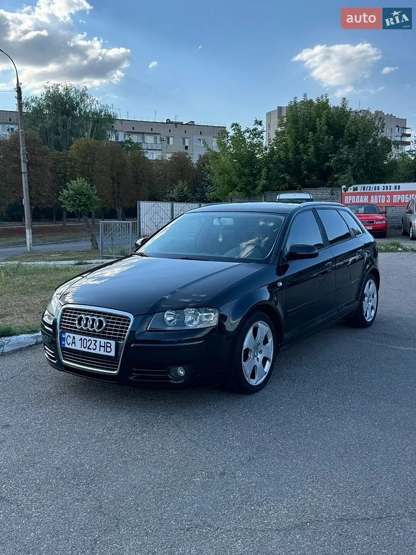 Audi A3, 2007