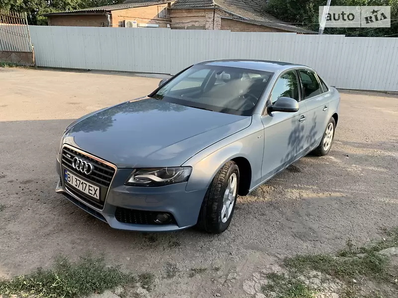 Audi A4 2008 — 1