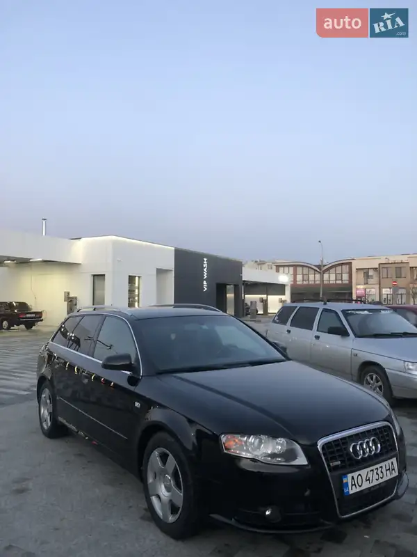 Audi A4 2006 — 1