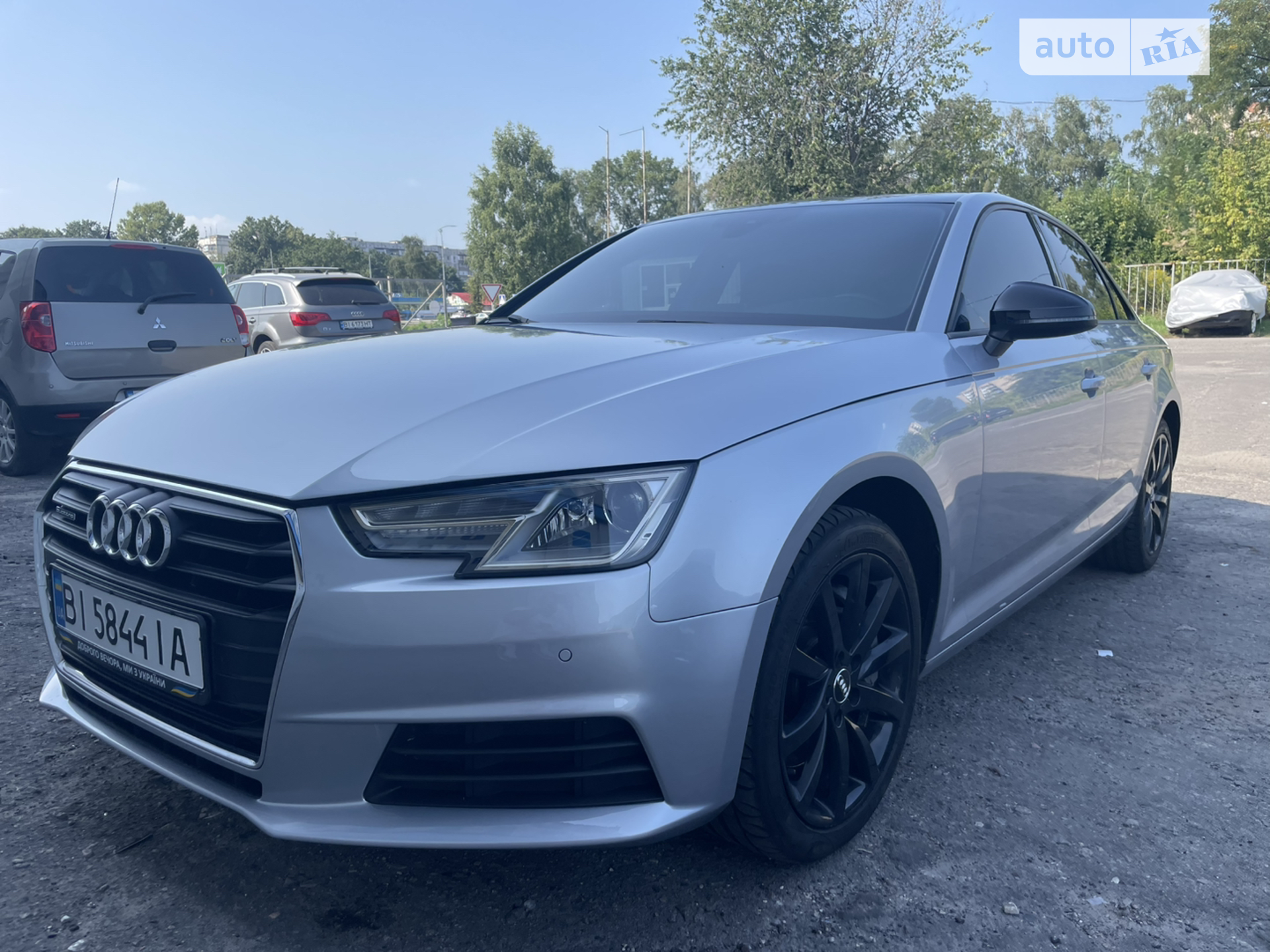 Audi A4 2015 — 1