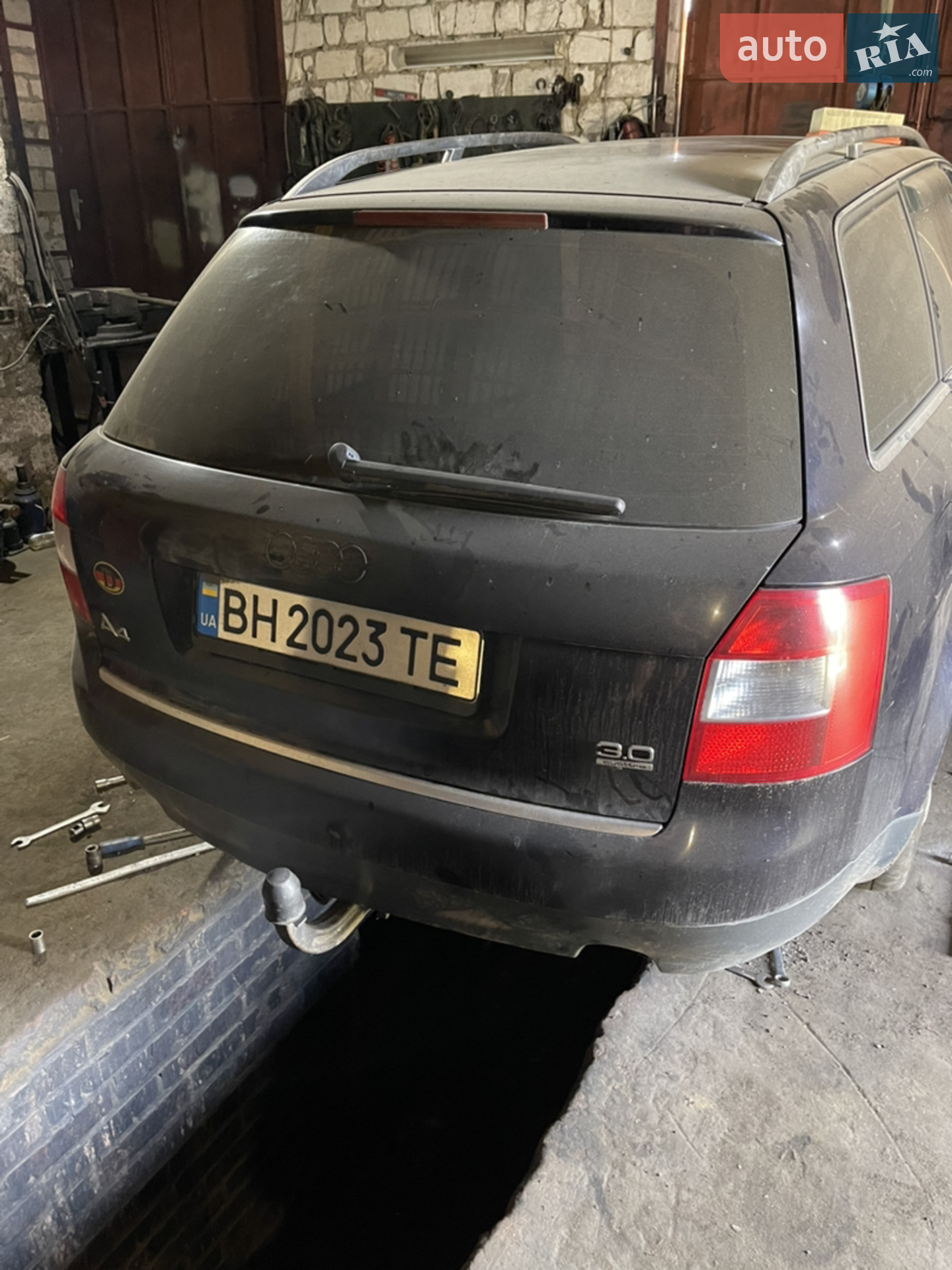 Audi A4 2001 — 1
