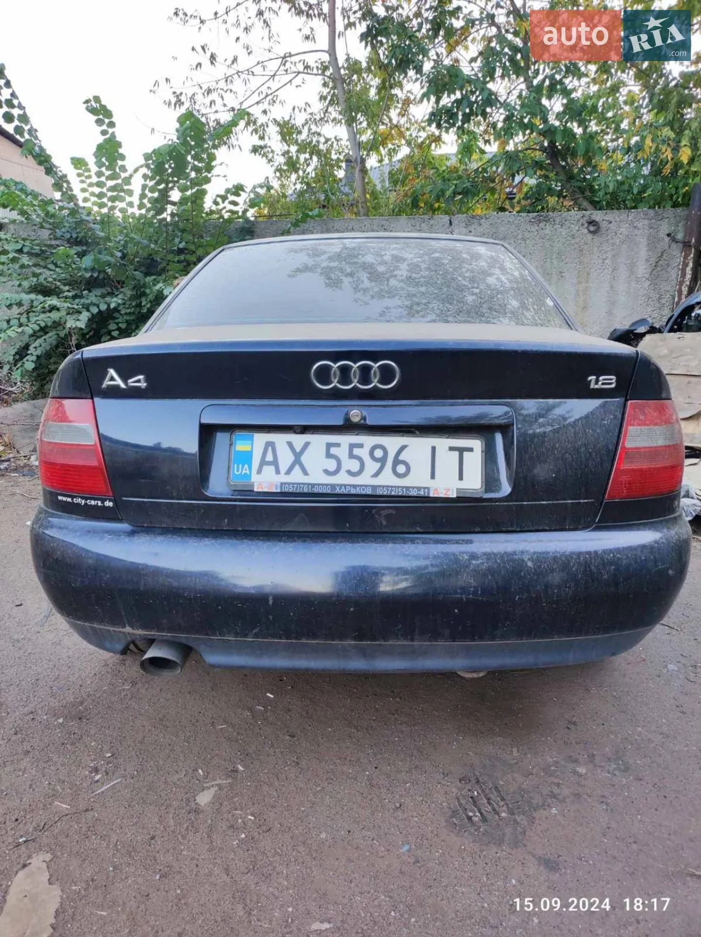 Audi A4, 1996