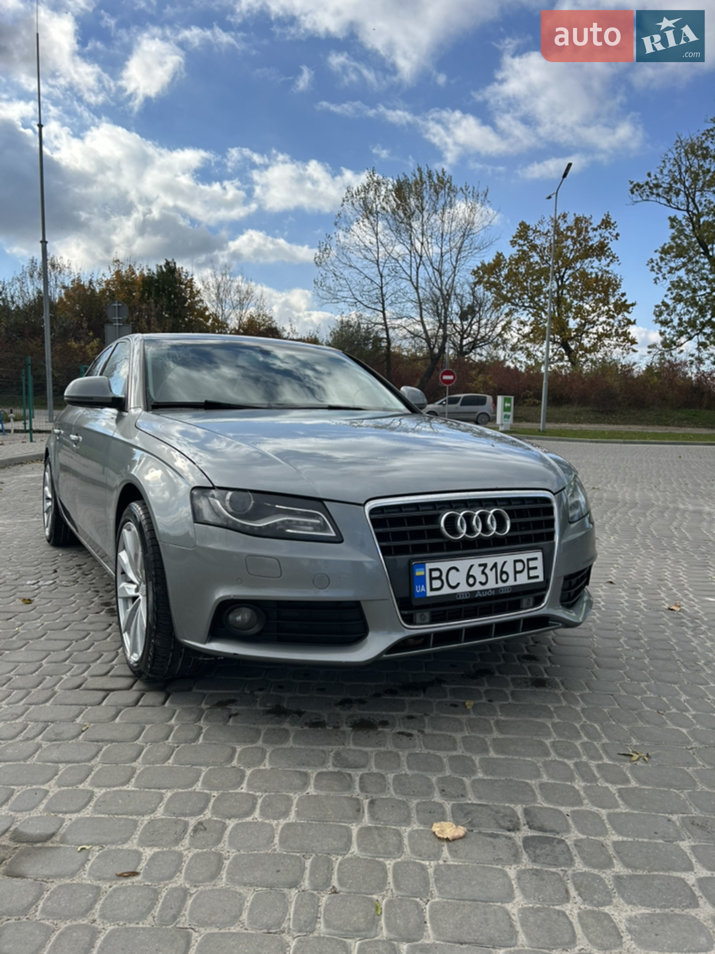 Audi A4 2008 — 1