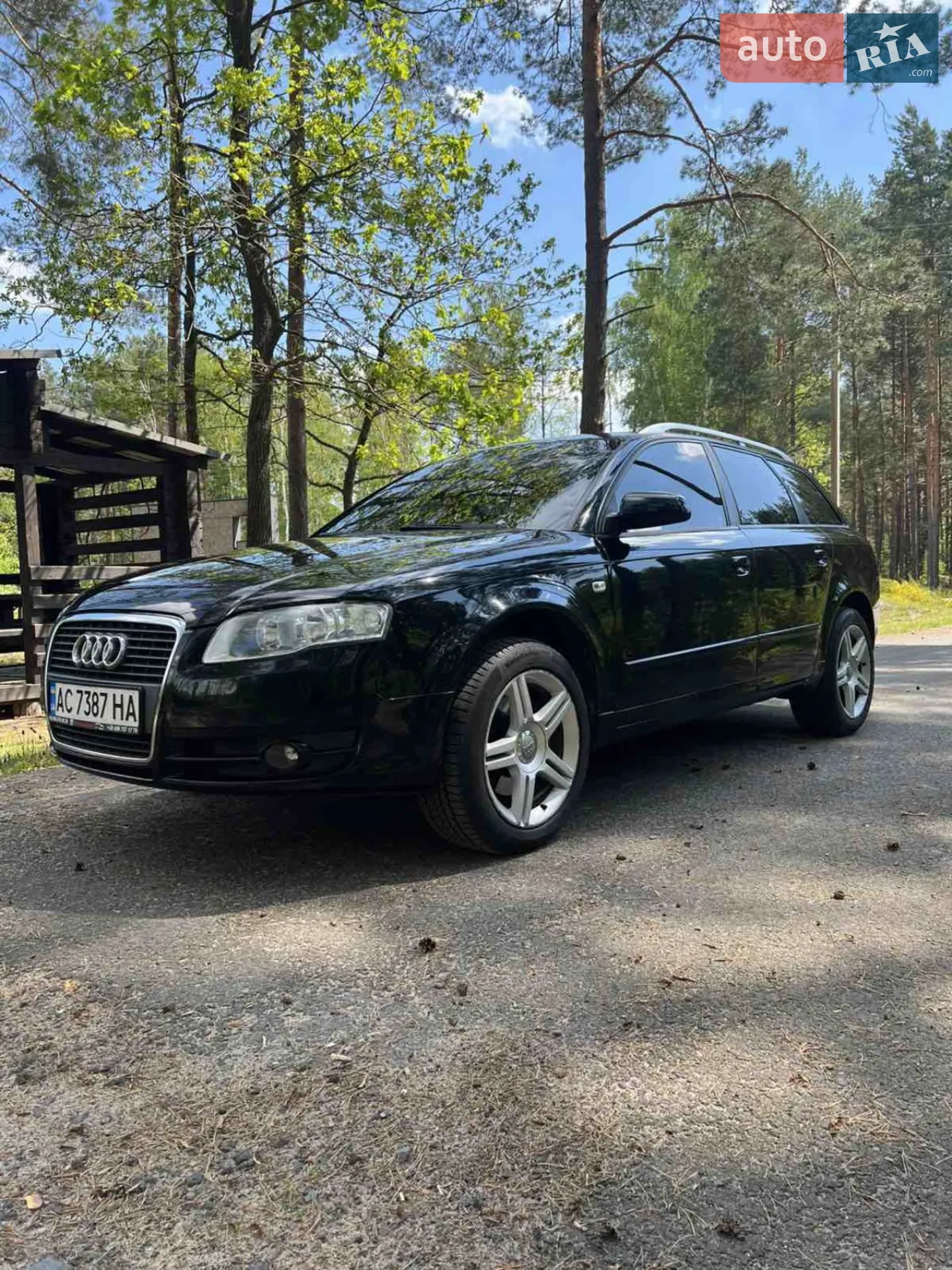 Audi A4, 2007