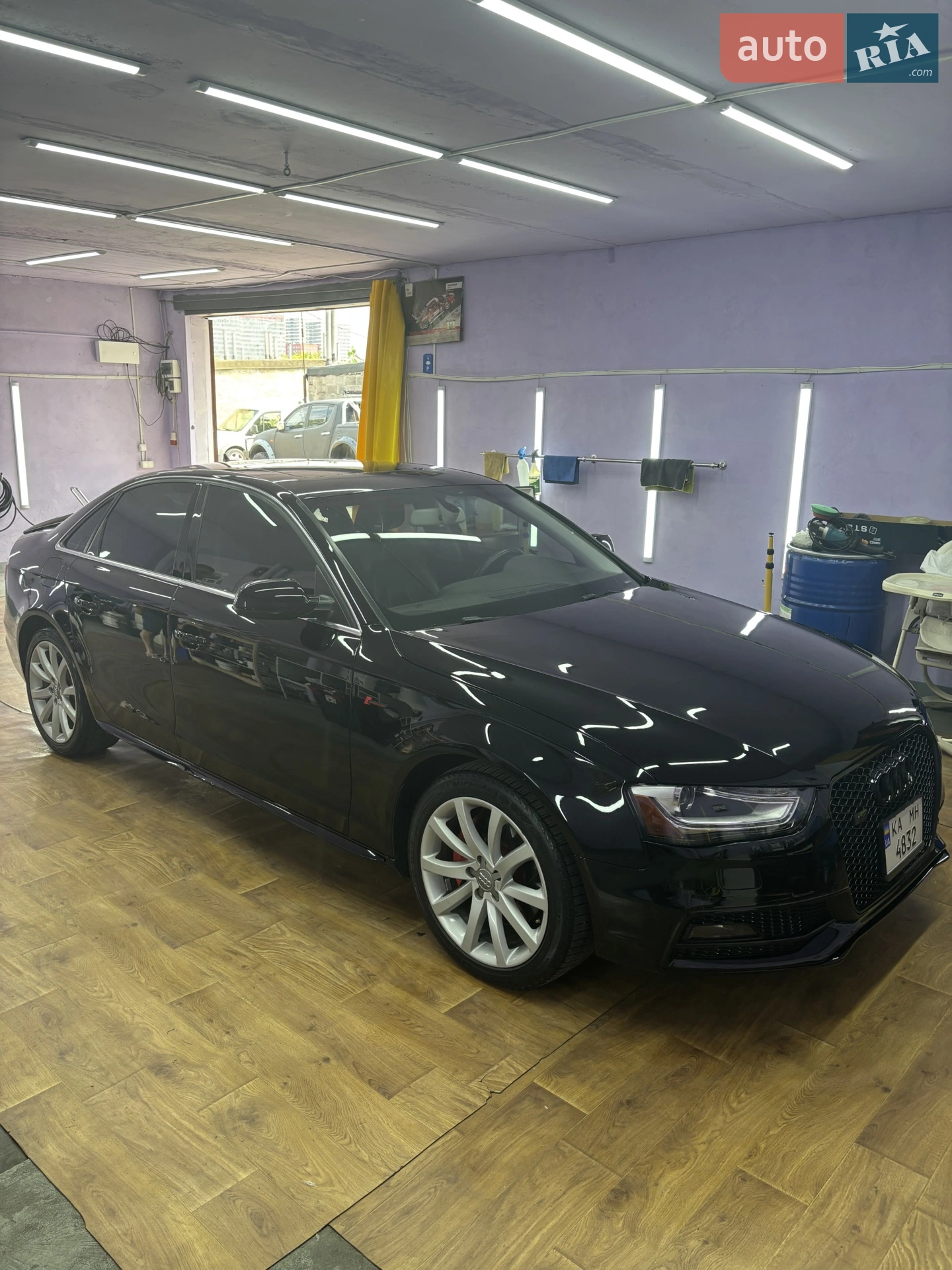 Audi A4, 2014