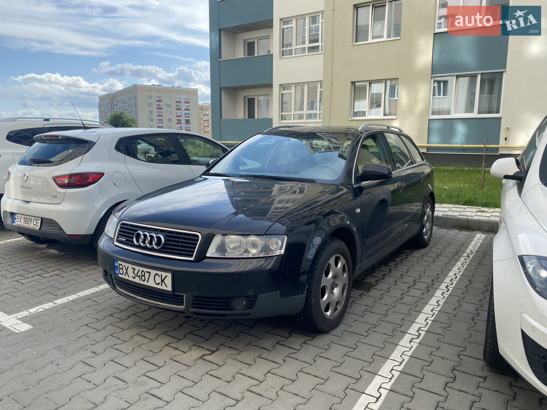 Audi A4 2001 — 1