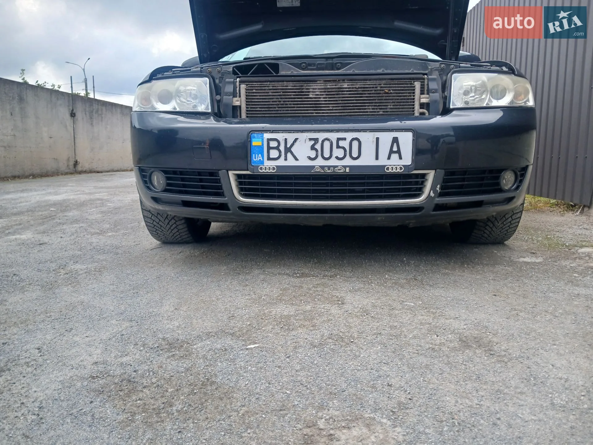 Audi A4 2002 — 1