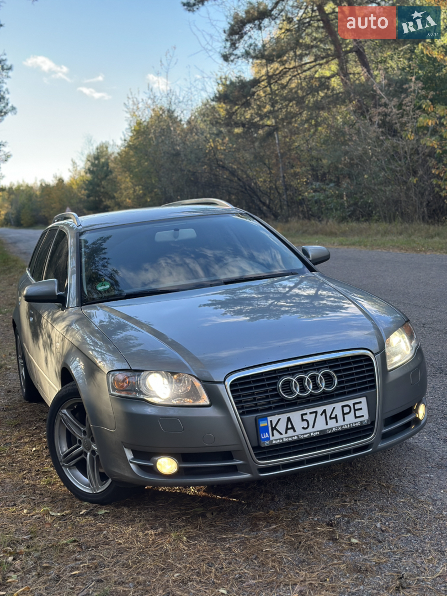 Audi A4 2006 — 1