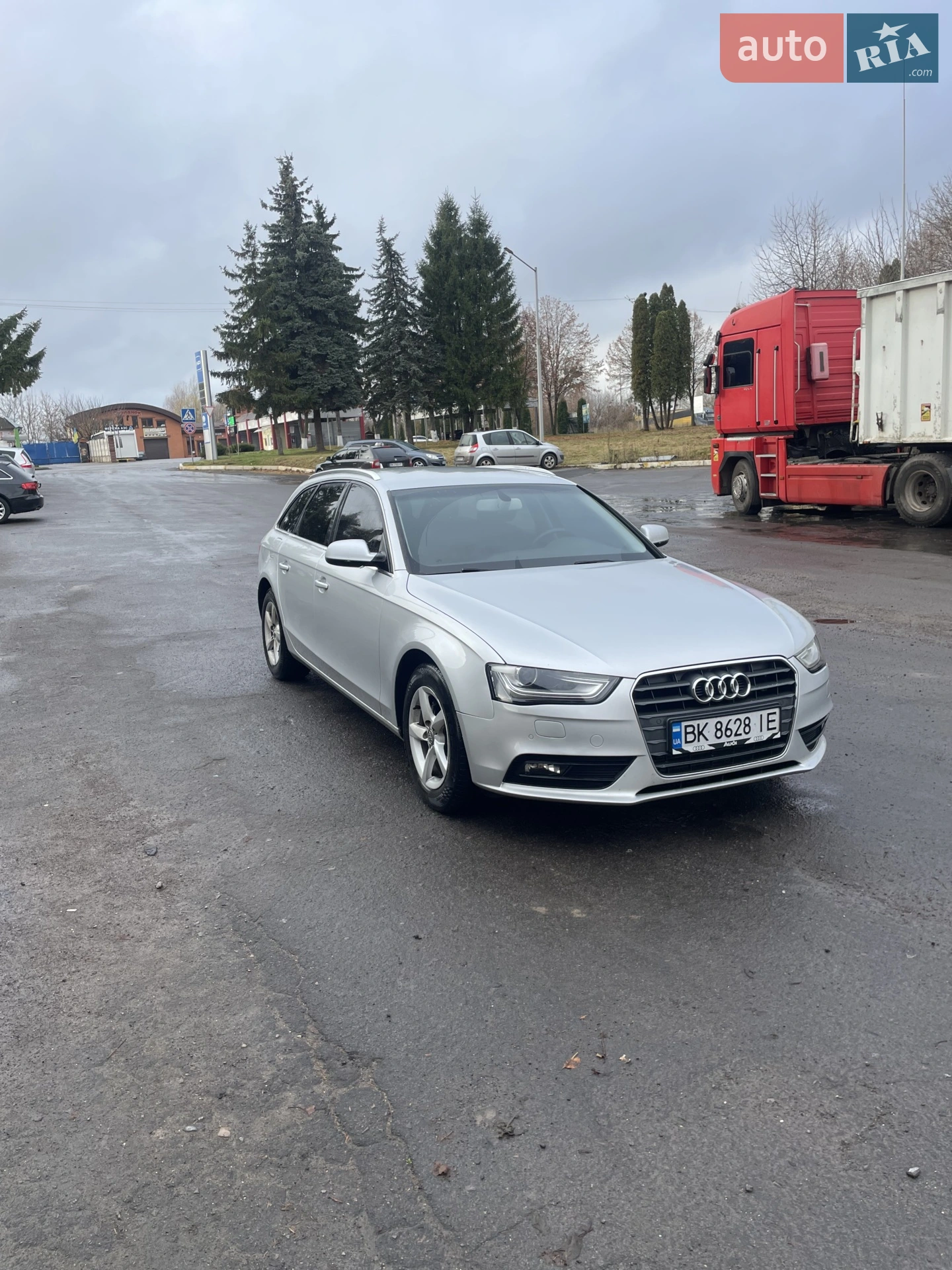 Audi A4, 2013