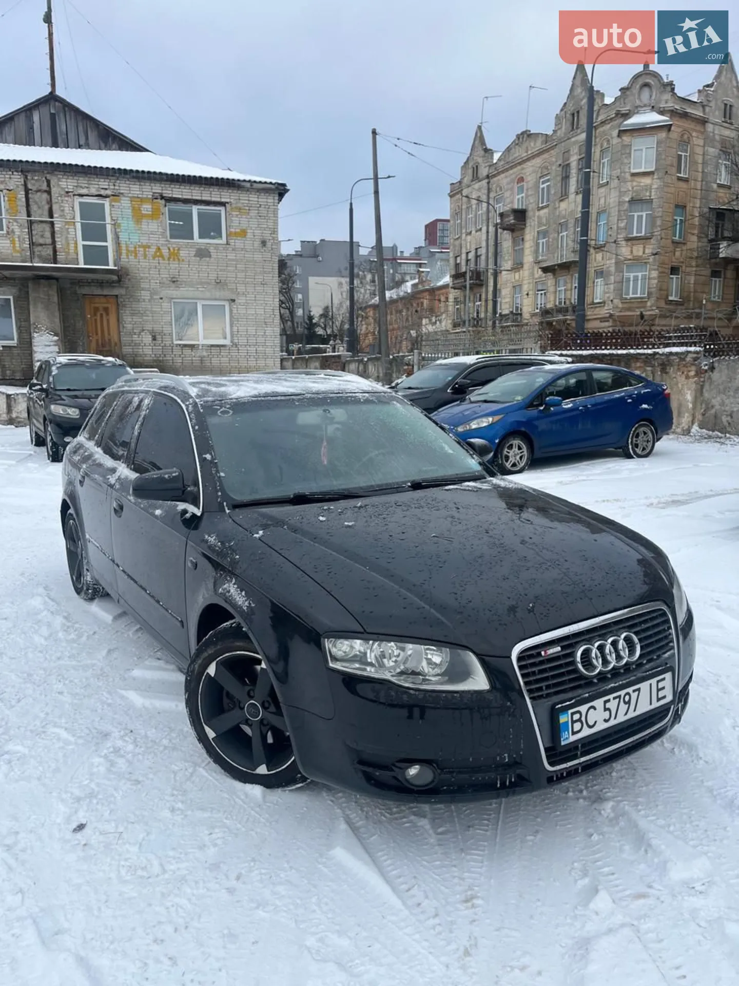 Audi A4, 2007