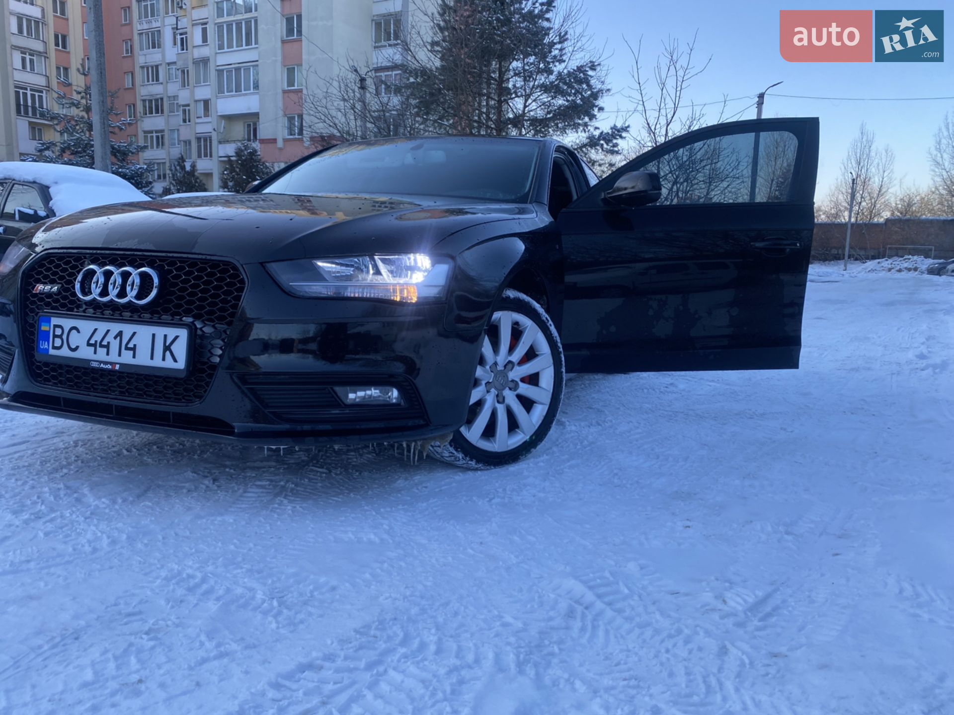 Audi A4, 2013