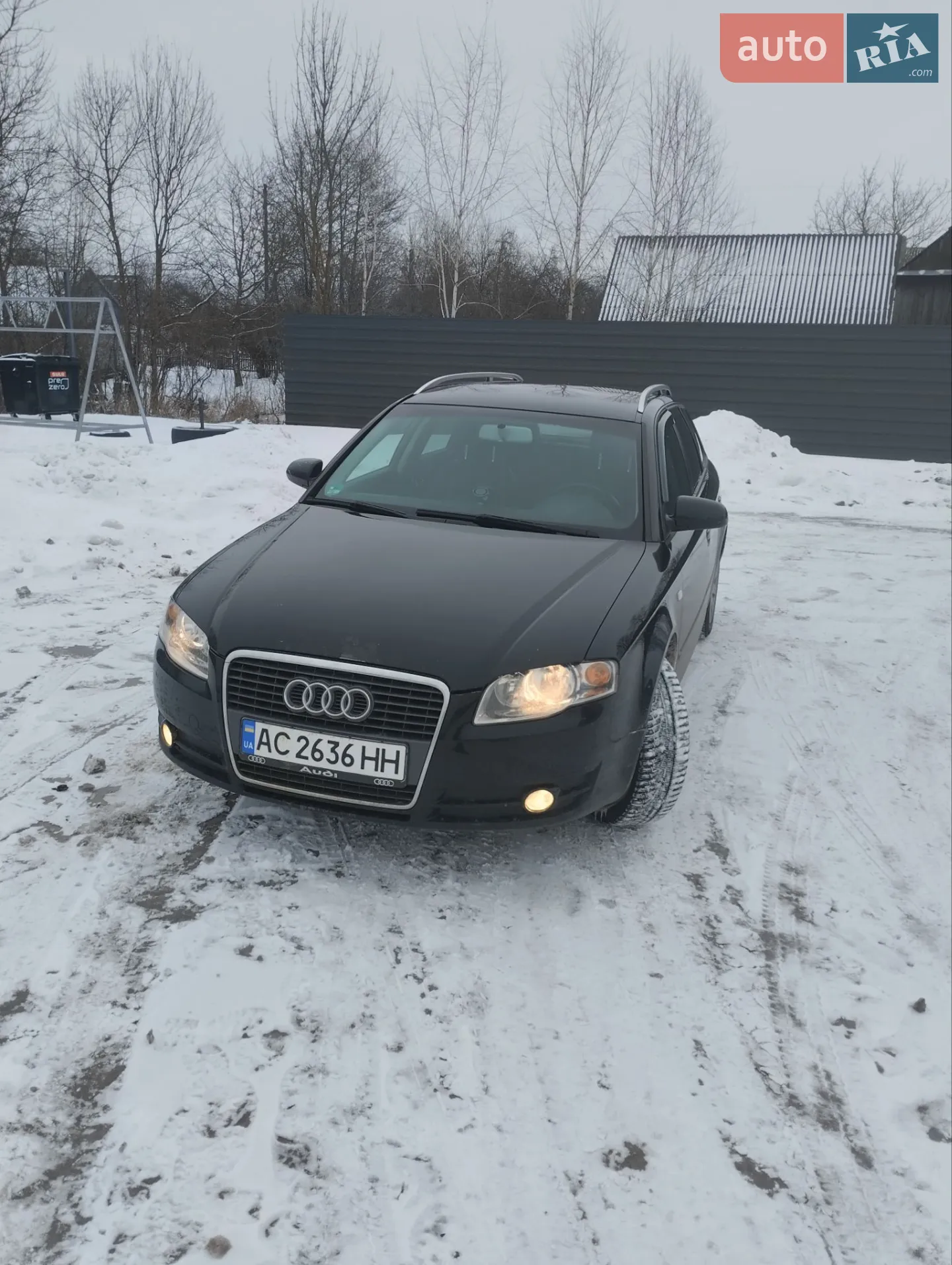 Audi A4, 2007