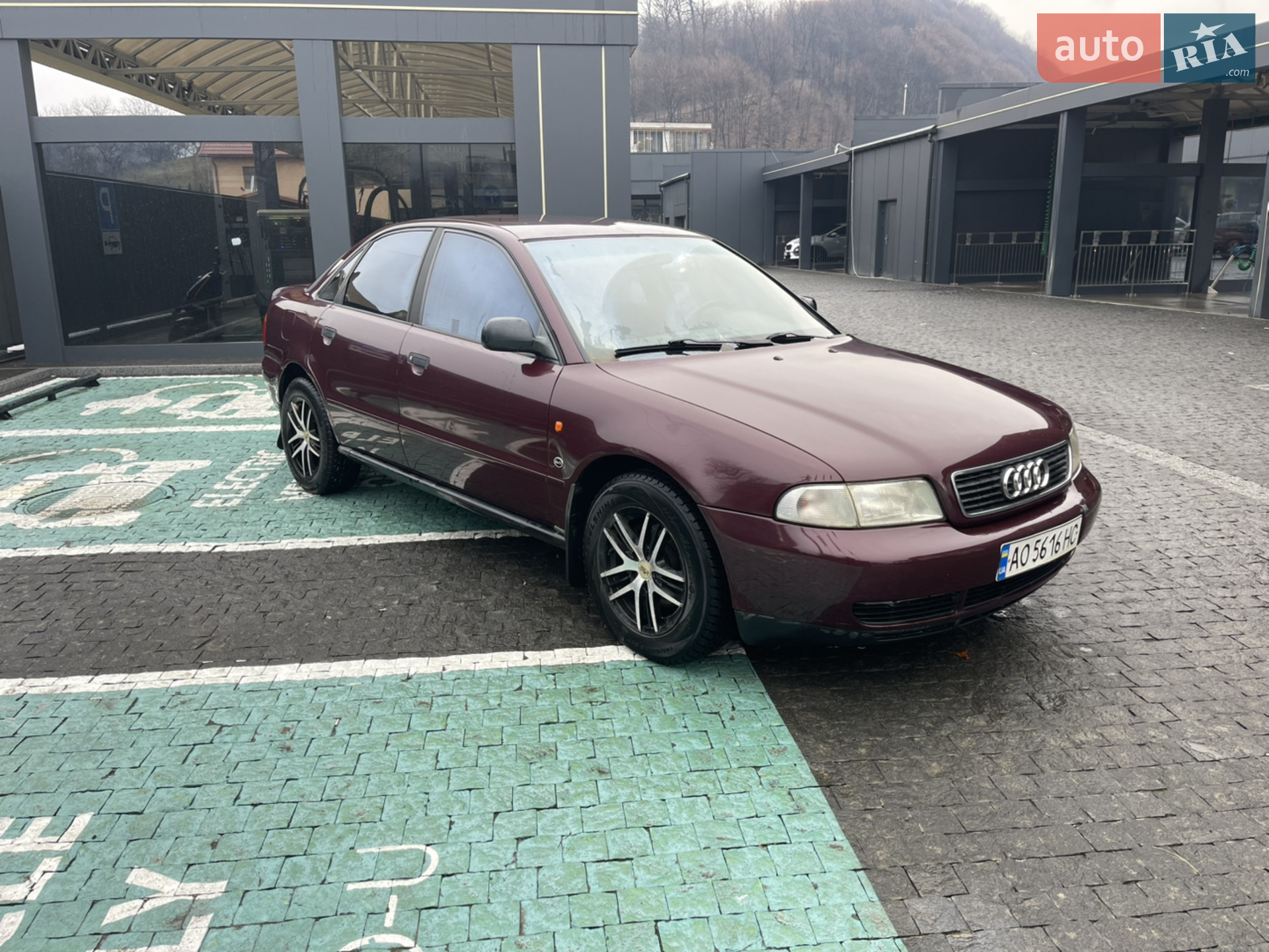 Audi A4 1996 — 1