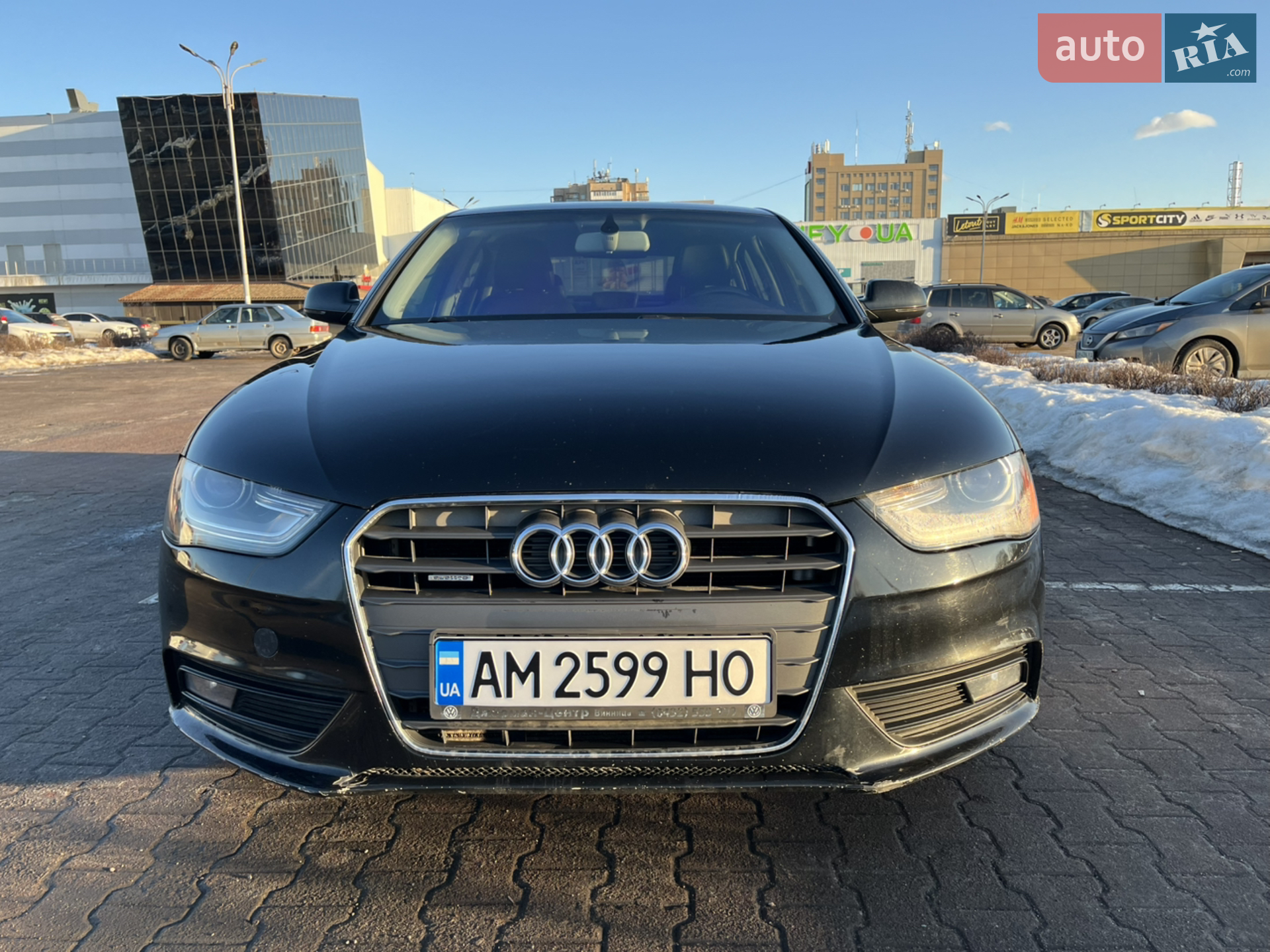 Audi A4 2012 — 1