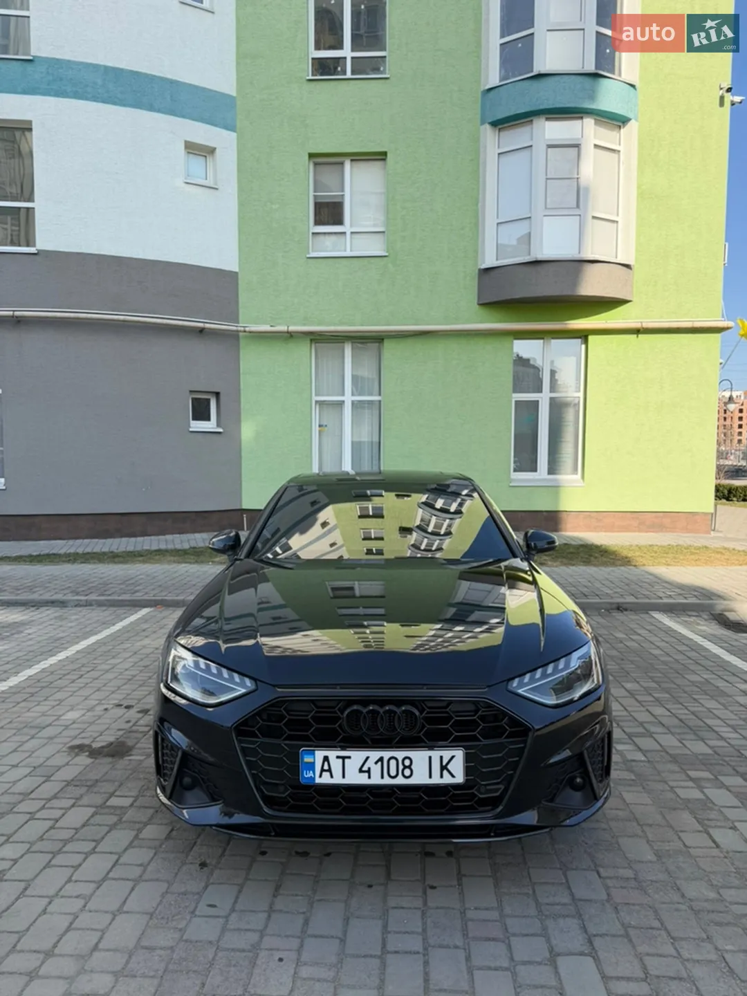 Audi A4, 2020