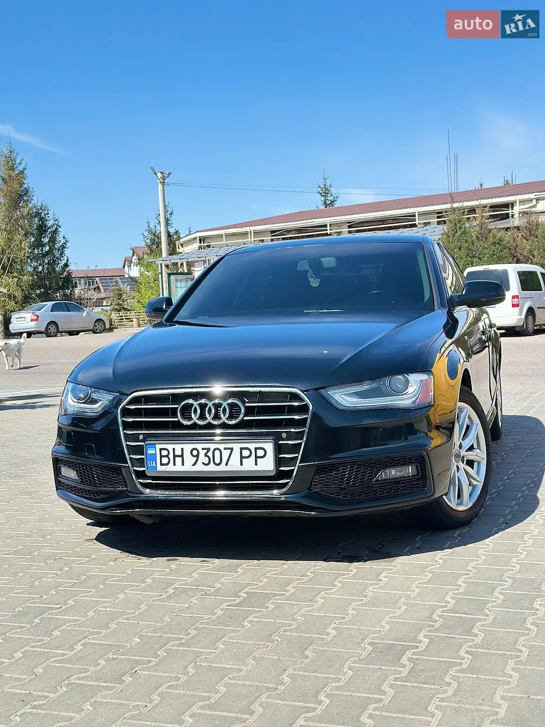 Audi A4, 2015