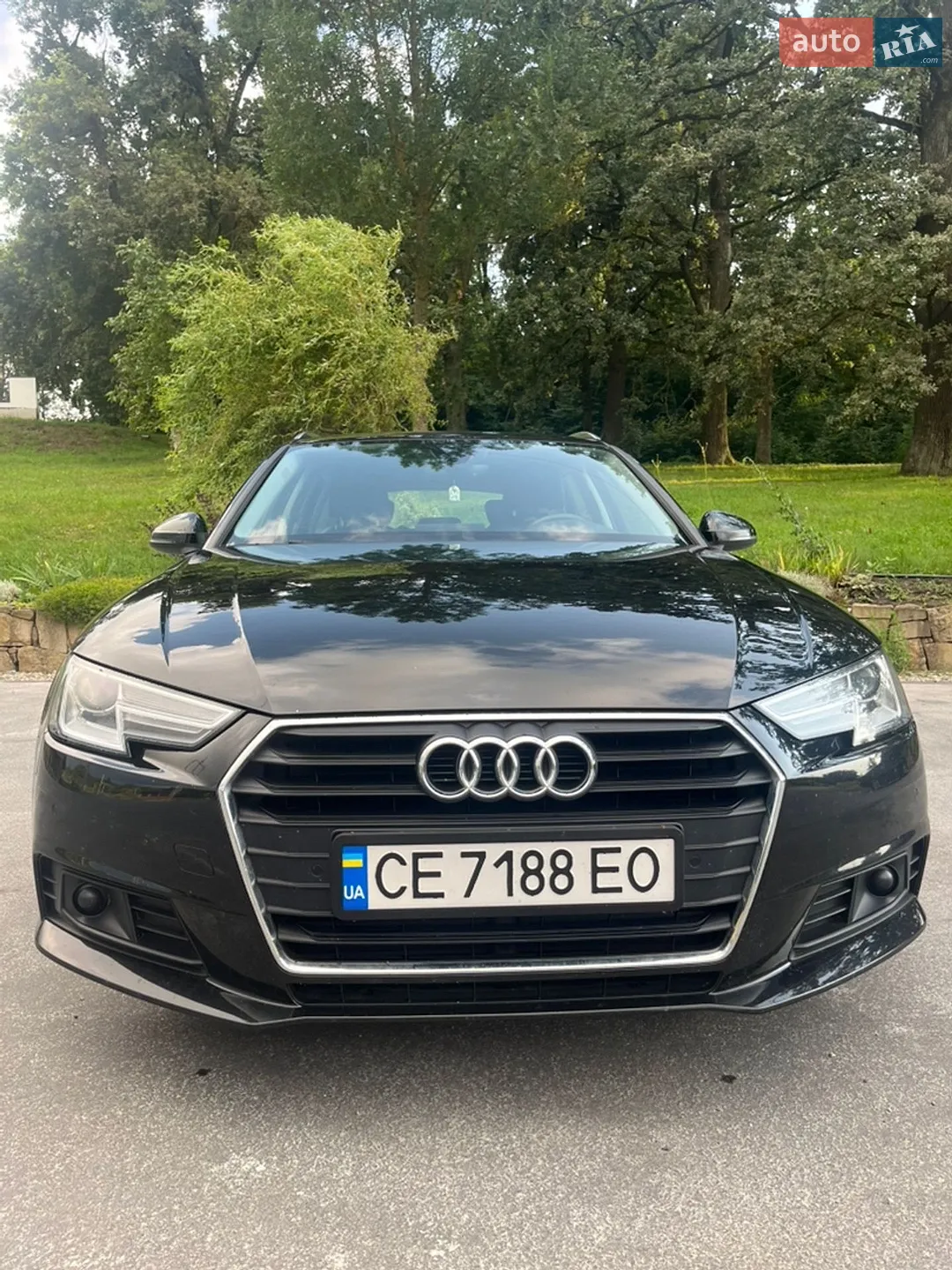Audi A4 2017 — 1