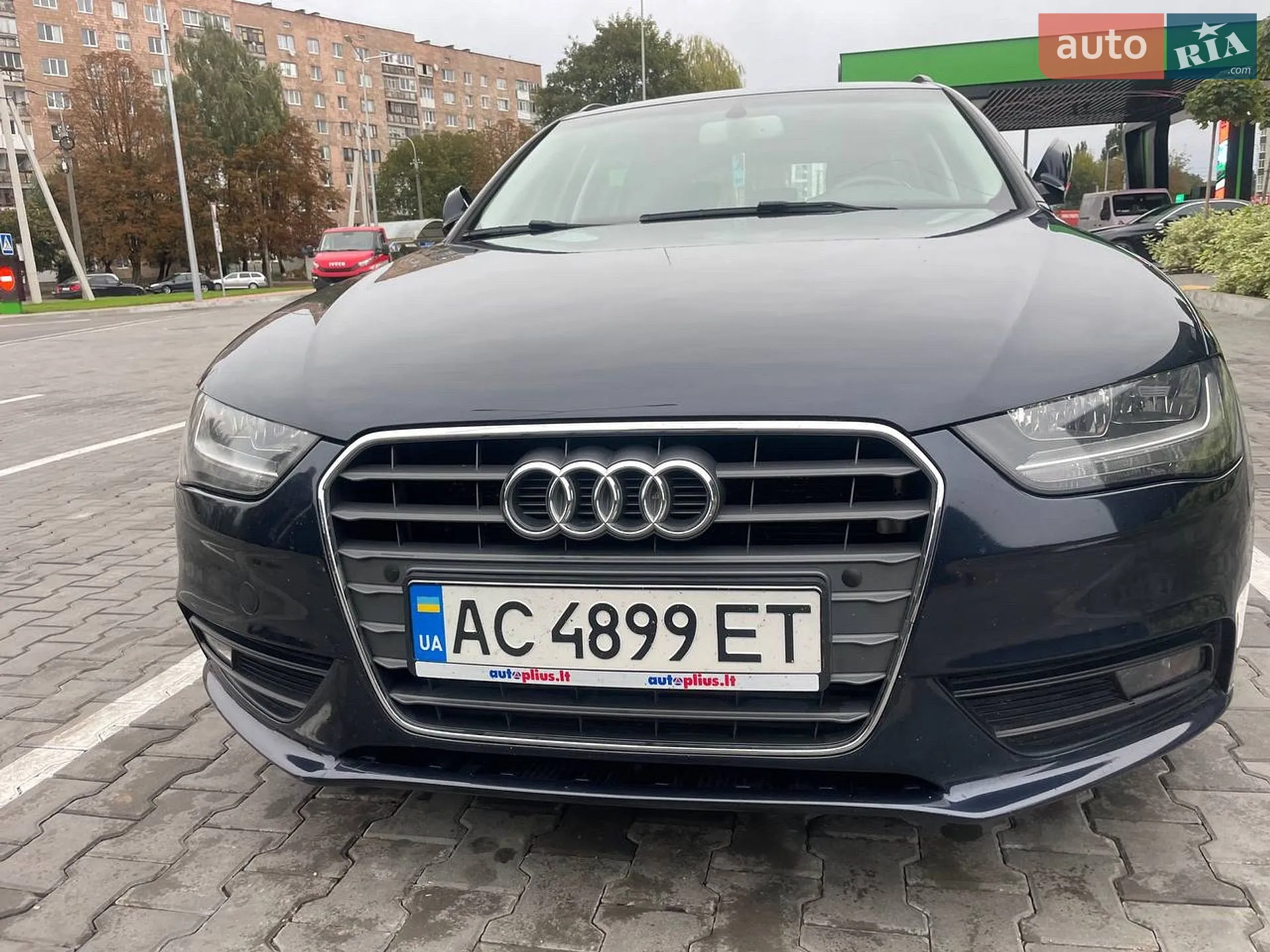 Audi A4, 2014