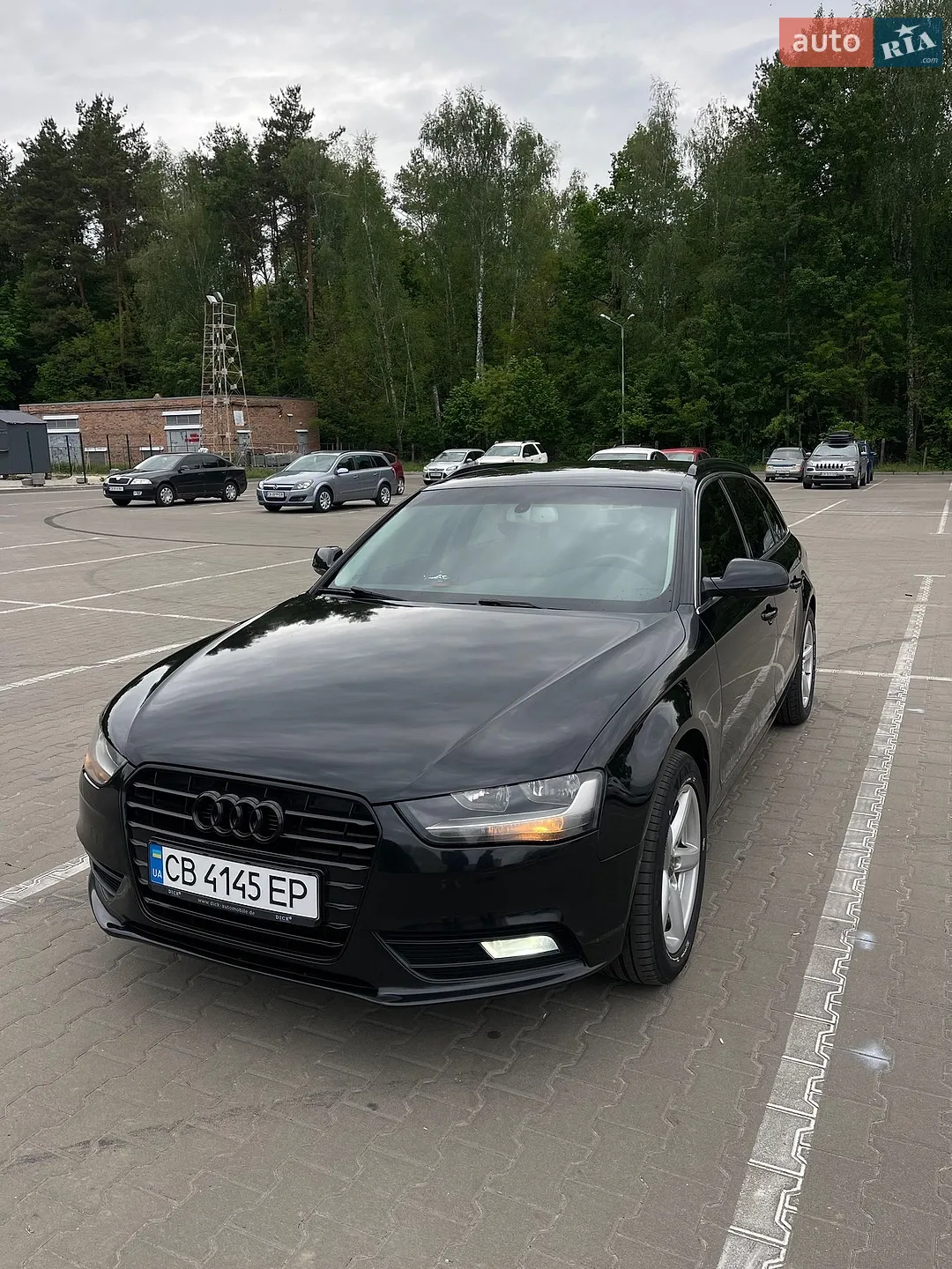 Audi A4 2012 — 1