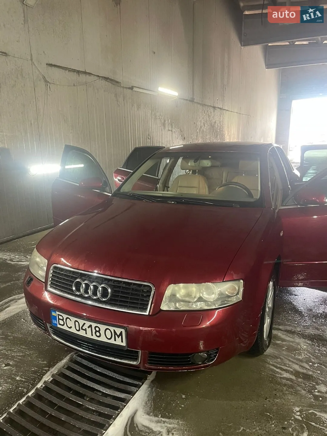 Audi A4 2003 — 1