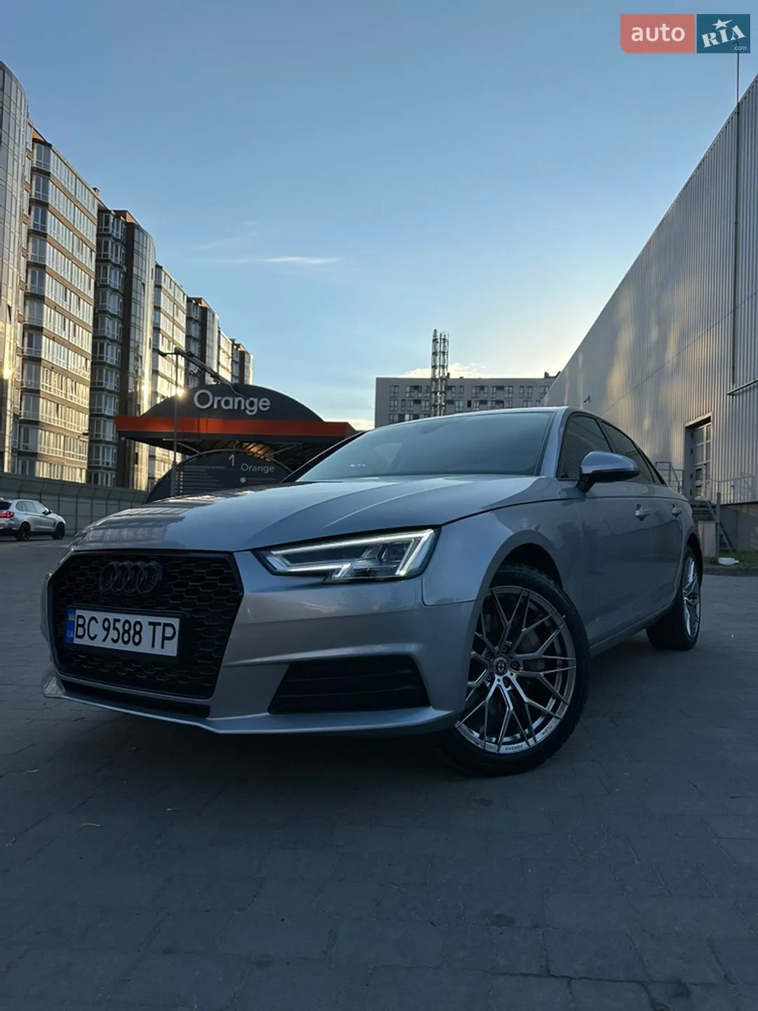 Audi A4 2016 — 1