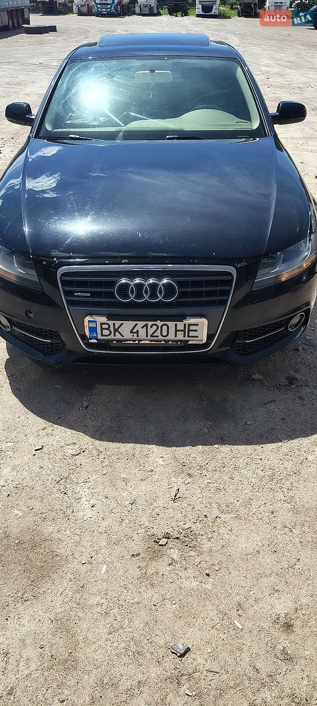 Audi A4, 2011