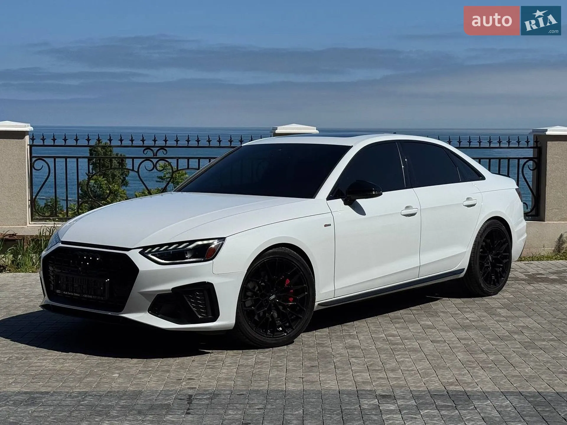 Audi A4, 2022