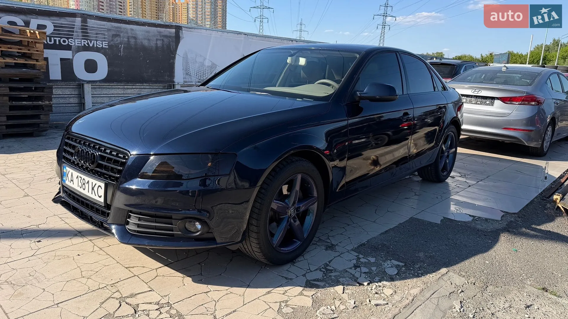 Audi A4, 2010
