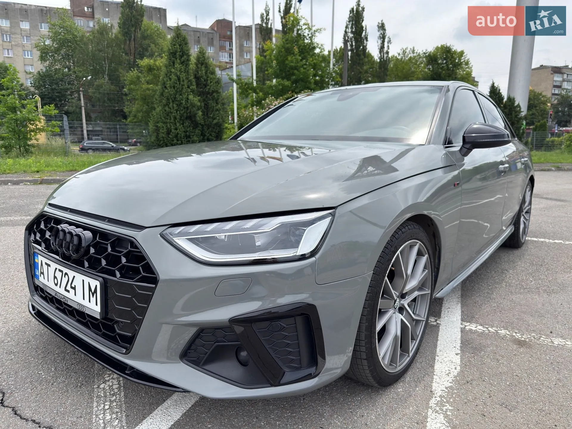 Audi A4, 2020