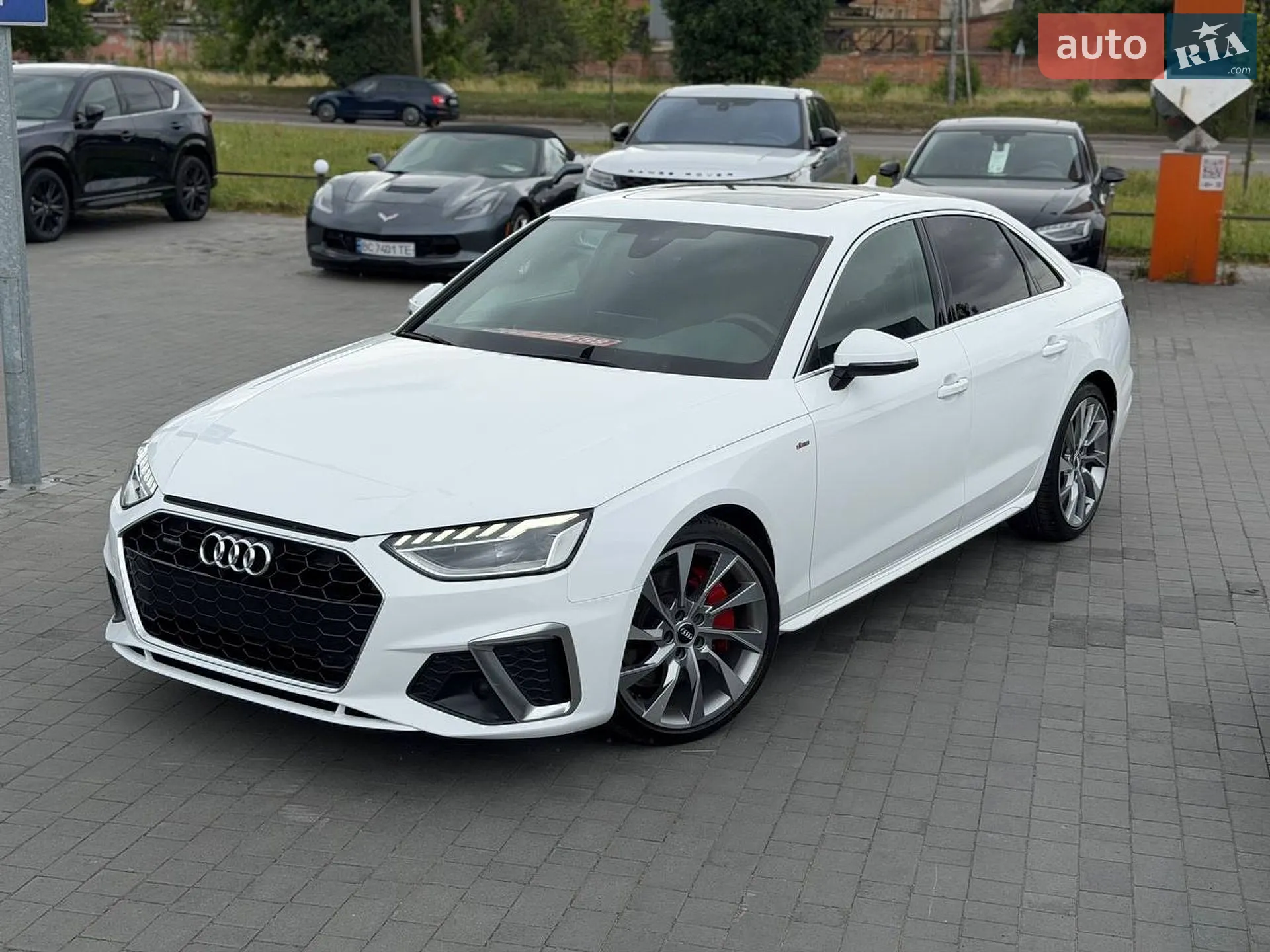 Audi A4, 2020