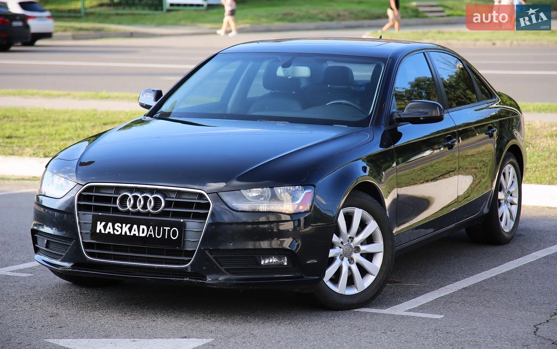 Audi A4, 2012