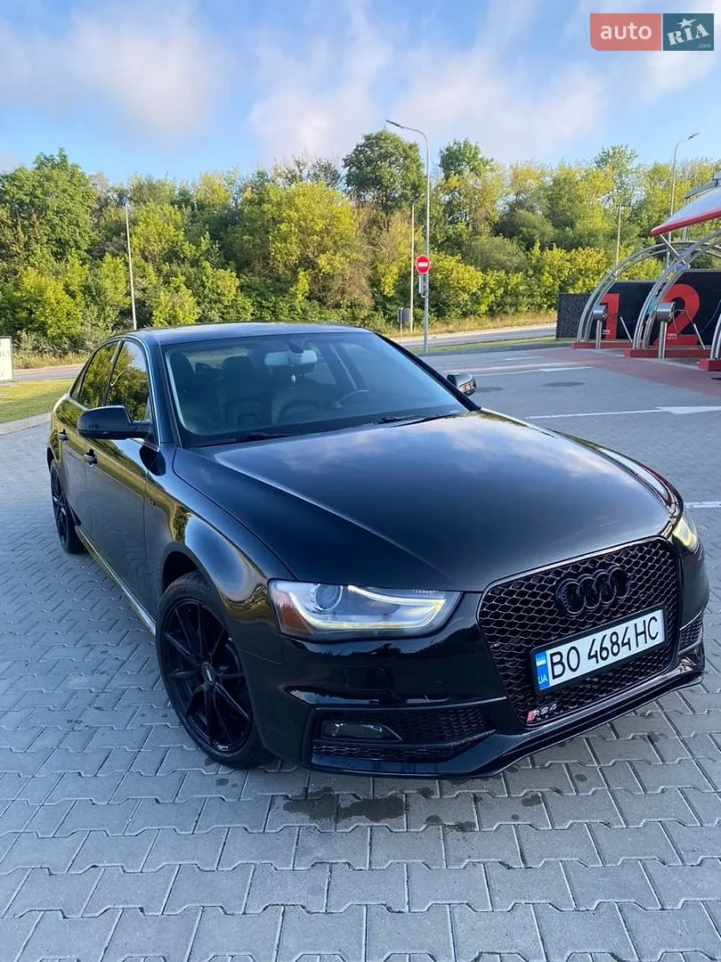 Audi A4 2015 — 1