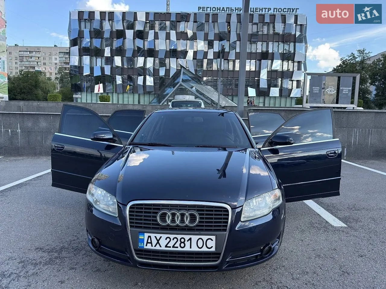 Audi A4, 2005