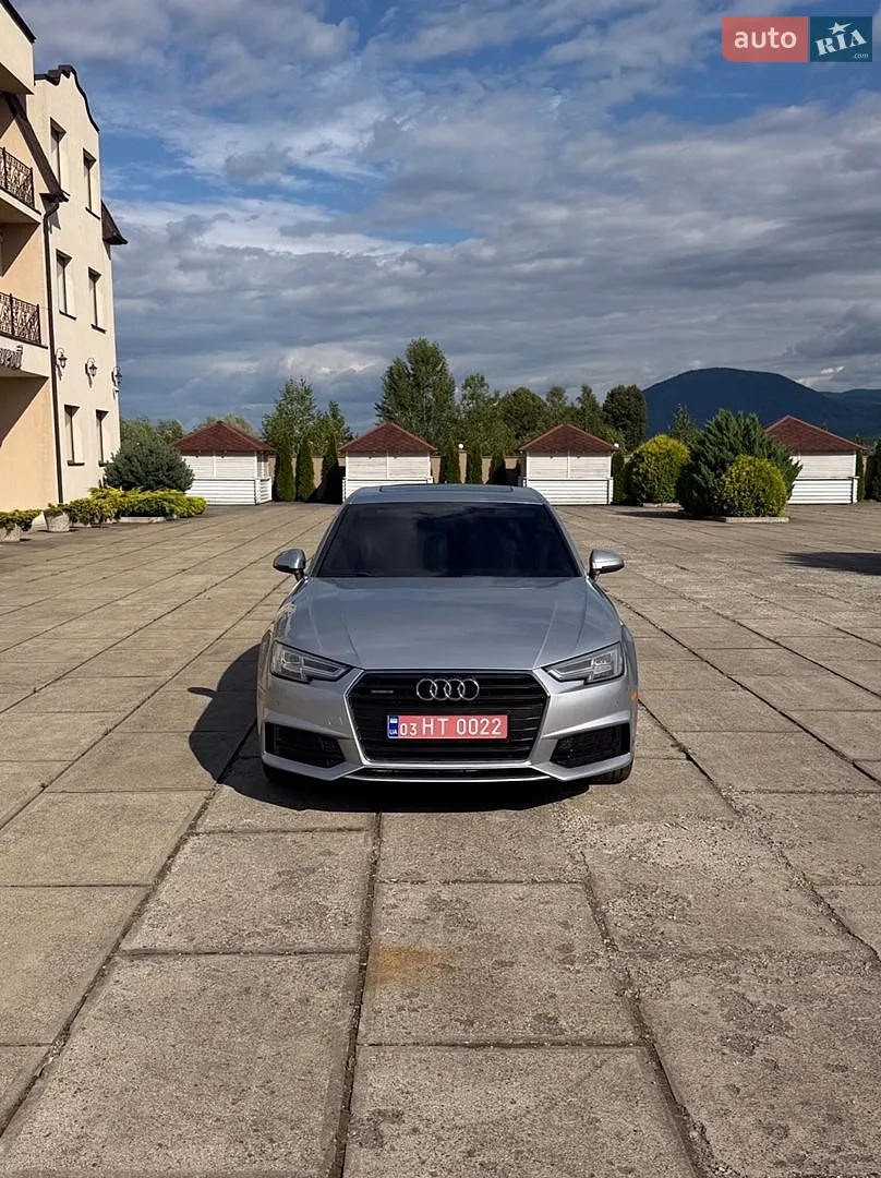 Audi A4 2017 — 1