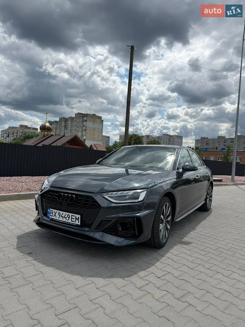 Audi A4 2020 — 1