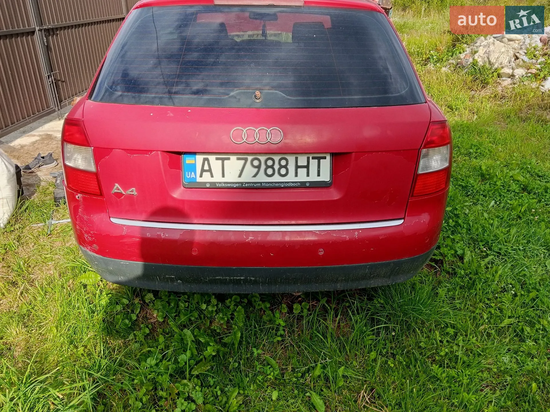 Audi A4 2001 — 1