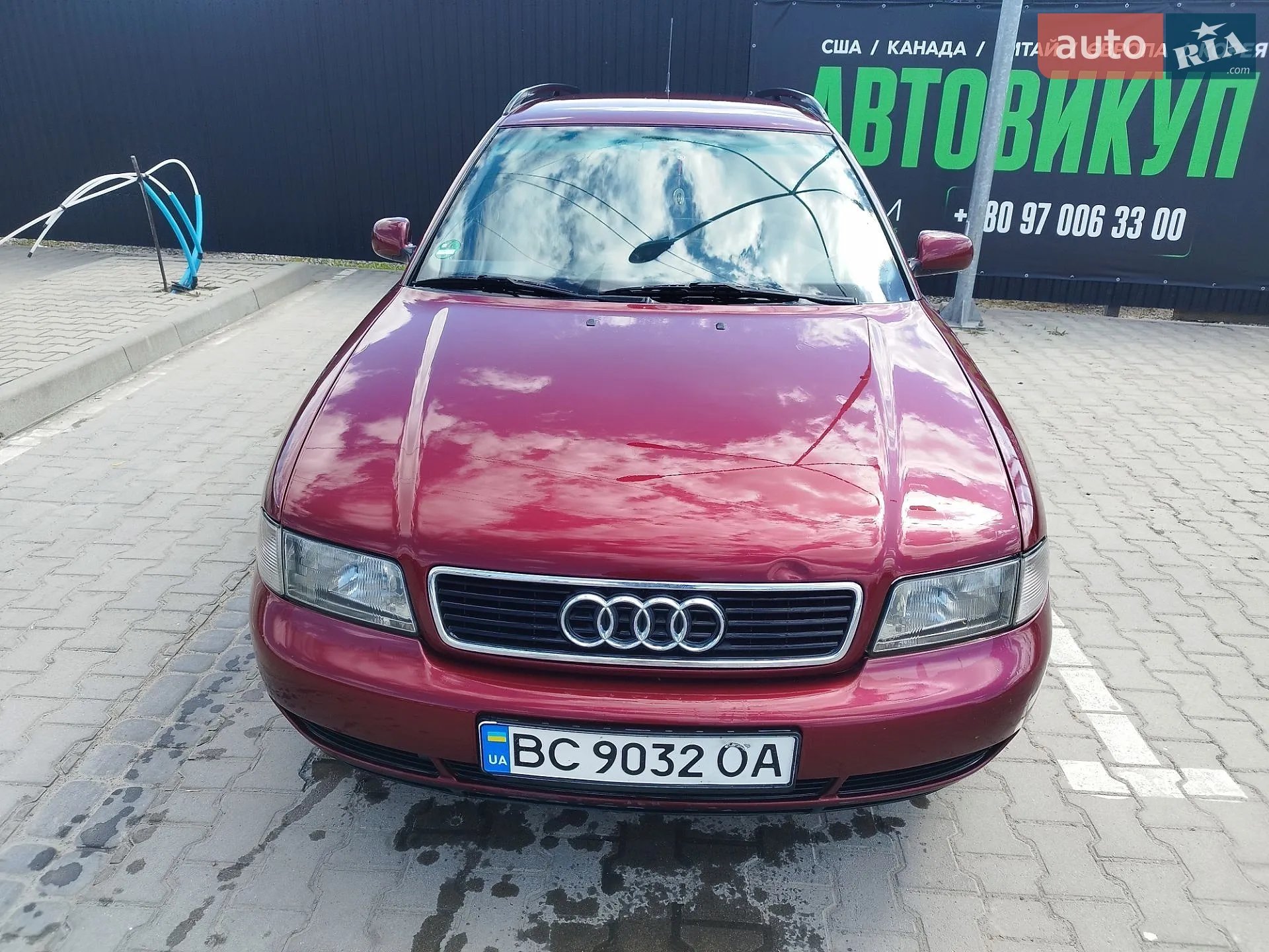 Audi A4 1998 — 1