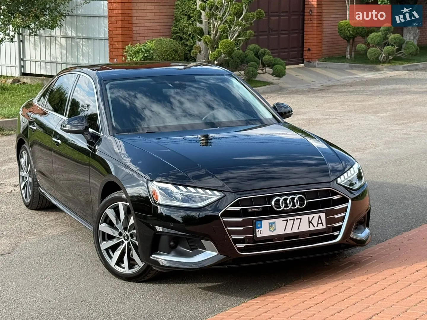 Audi A4, 2022