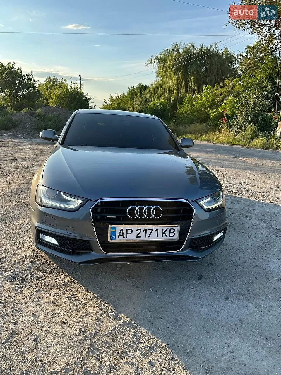 Audi A4, 2015