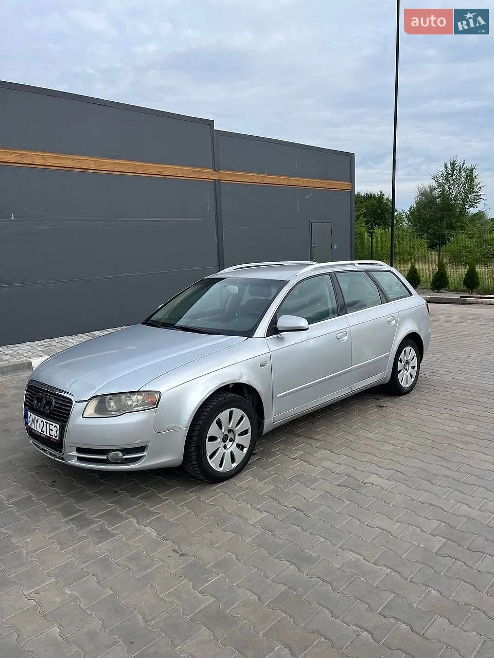 Audi A4, 2004