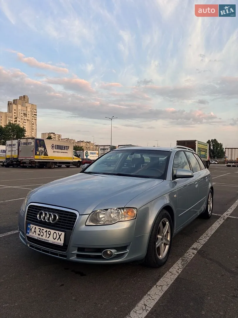 Audi A4, 2006